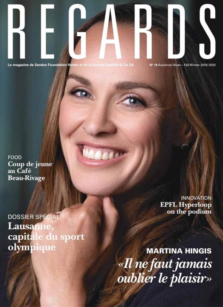 Martina Hingis Magazine